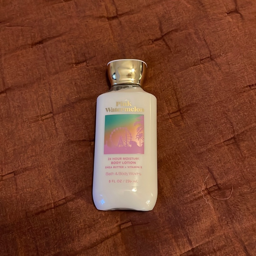 Bath and Body Works Pink Watermelon body lotion
